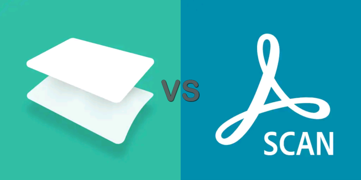 scan어플 어도비스캔 vs vflat 최강자는?