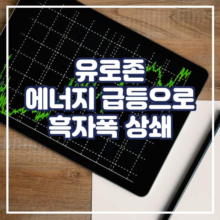  유로존 에너지 가격 상승으로 흑자폭 상쇄 (ft.내피셜)