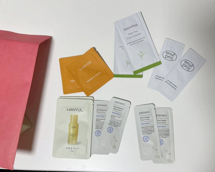  아모레퍼시픽 뷰티포인트 써봐야안다 _ 무료 샘플 받기.