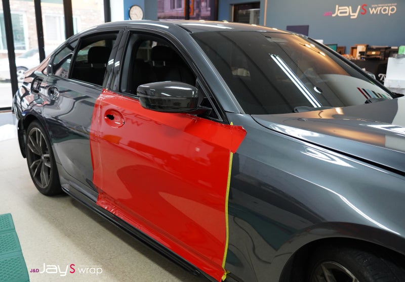 서울 강남구 / 랩핑 / BMW / 3시리즈