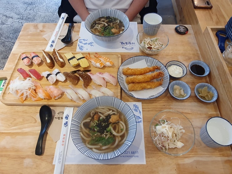 [전주 혁신도시 맛집]맛도 건강도~ 기린초밥