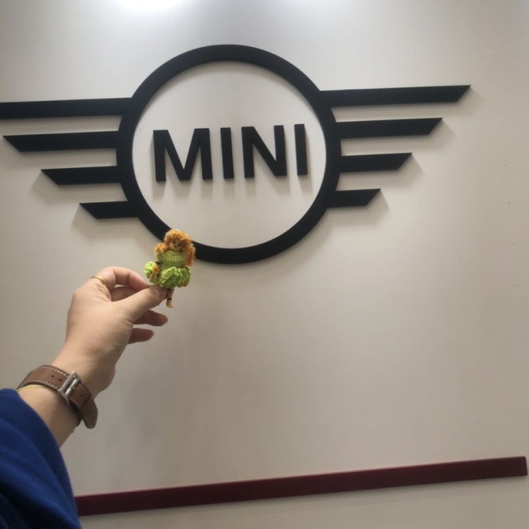  플레이모빌 커스텀 김태식 작가 전시회 @ 코오롱 모터스 MINI 서초전시장