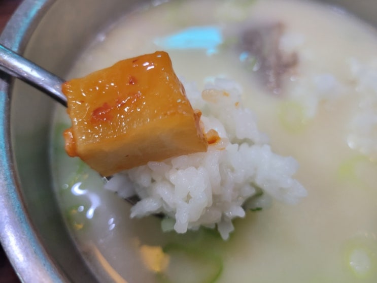 김포 신선설농탕 신선별미김치전 세트 맛있다 김포 신선설농탕 신선별미김치전 세트 맛있다