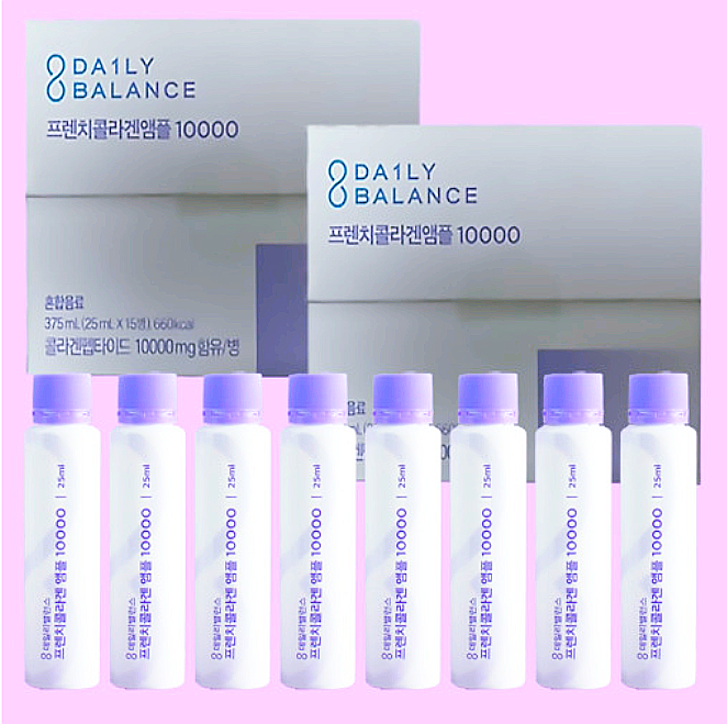  데일리밸런스 프렌치콜라겐 앰플10000/프랑스 루슬로 콜라겐