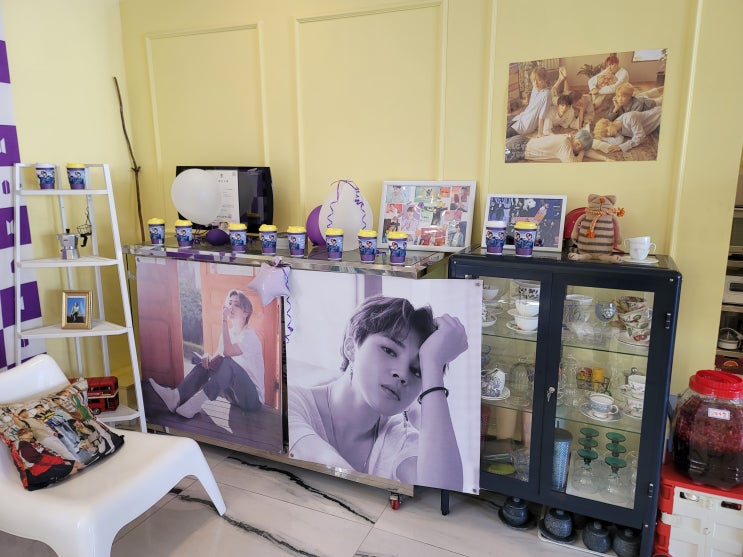  평택 진위 커피 맛집 BTS 카페 "산티아고"