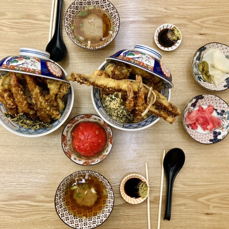 [경기도 군포] 바삭한 튀김이 인상적인 군포 텐동 맛집 고쿠텐 산본점