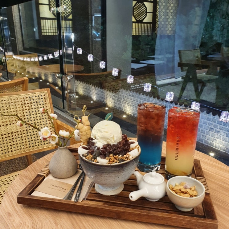  전주 한옥마을 카페추천 | 마시랑게_너무 좋당게