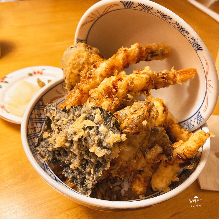 [강남역 신분당선 맛집]고쿠텐_점심에 줄서서먹는 텐동 맛집