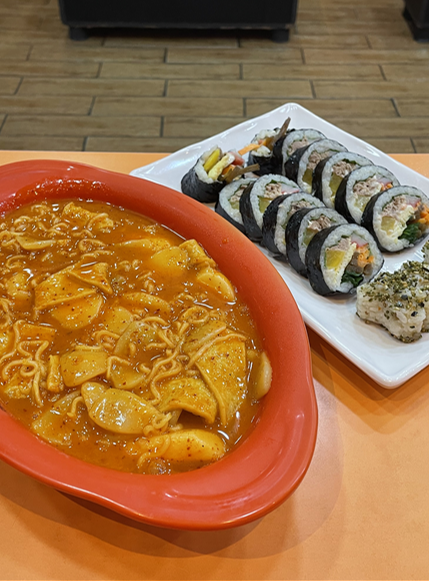  학창시절 추억의 떡볶이 맛집 디델리
