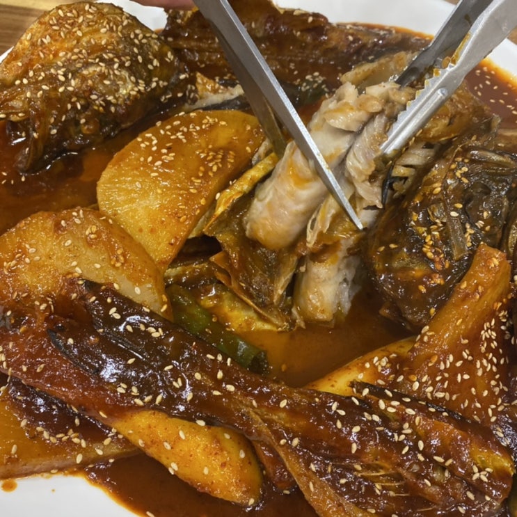  부산 용호동 맛집 배덕장코다리찜