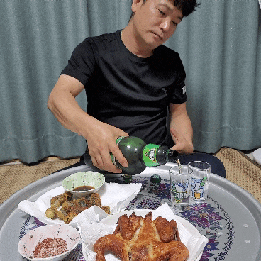  이마트 올반 옛날 통닭
