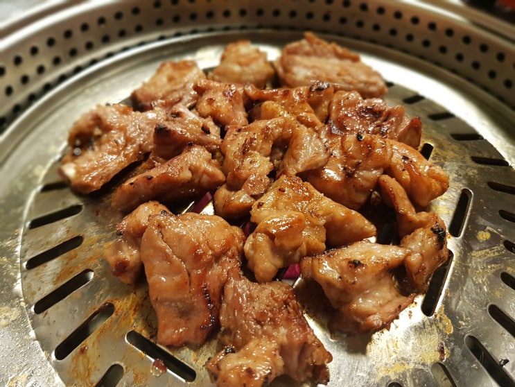  [숙대입구맛집 청솔숯불갈비] 가성비 좋은 돼지고기집