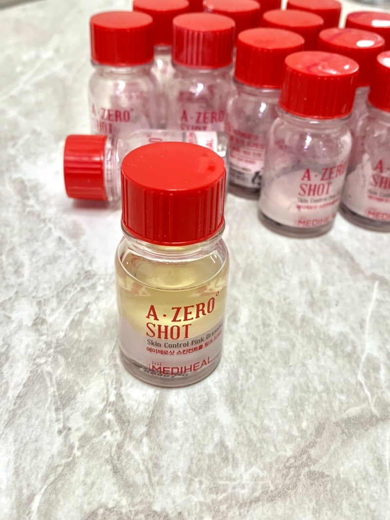 ]     _  (MEDIHEAL A-Zero shot skin  control pink dressing) :