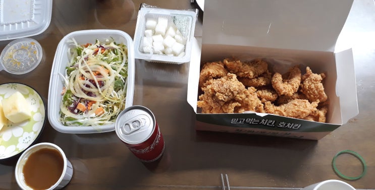  창동역맛집 호치킨 파닭 순살, 주말엔 역시 배달이지!