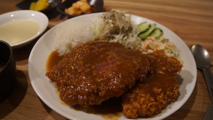  부산 중앙동 경양식 돈까스 맛집 / 애플돈까스