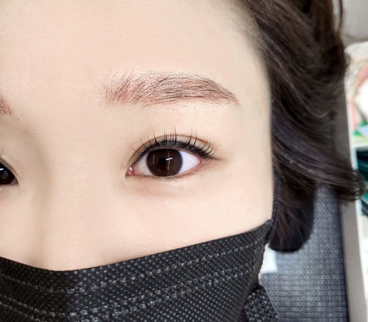  뷰러펌 속눈썸펌 & 눈썹펌 후기 (성신여대/종로/을지로/명동/종각)
