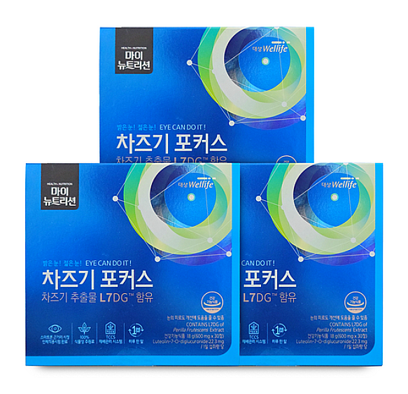  차즈기 포커스/눈 영양제