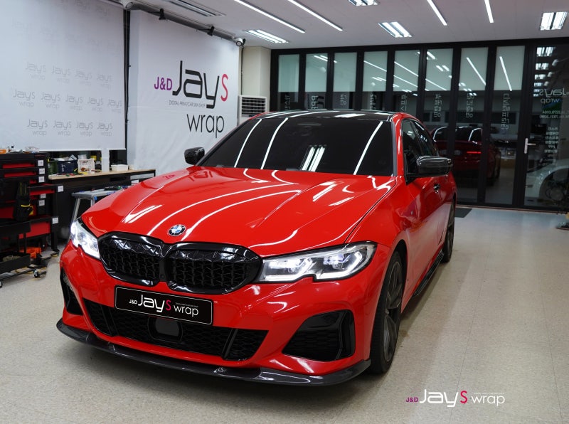 서울 강남구 / 랩핑 / BMW / 3시리즈