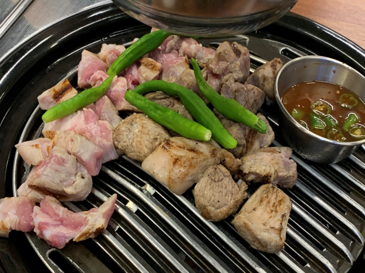  대전 서구 둔산동 제주 근고기 맛집 : 오백돈