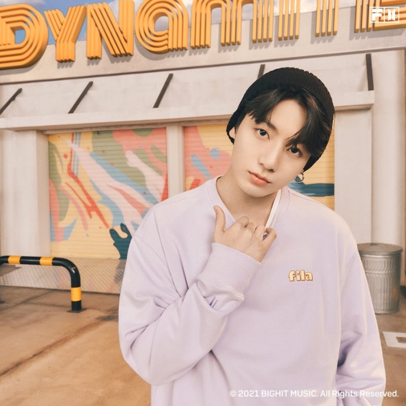 [방탄소년단] FILA X BTS Dynamite Collection 2차 입고