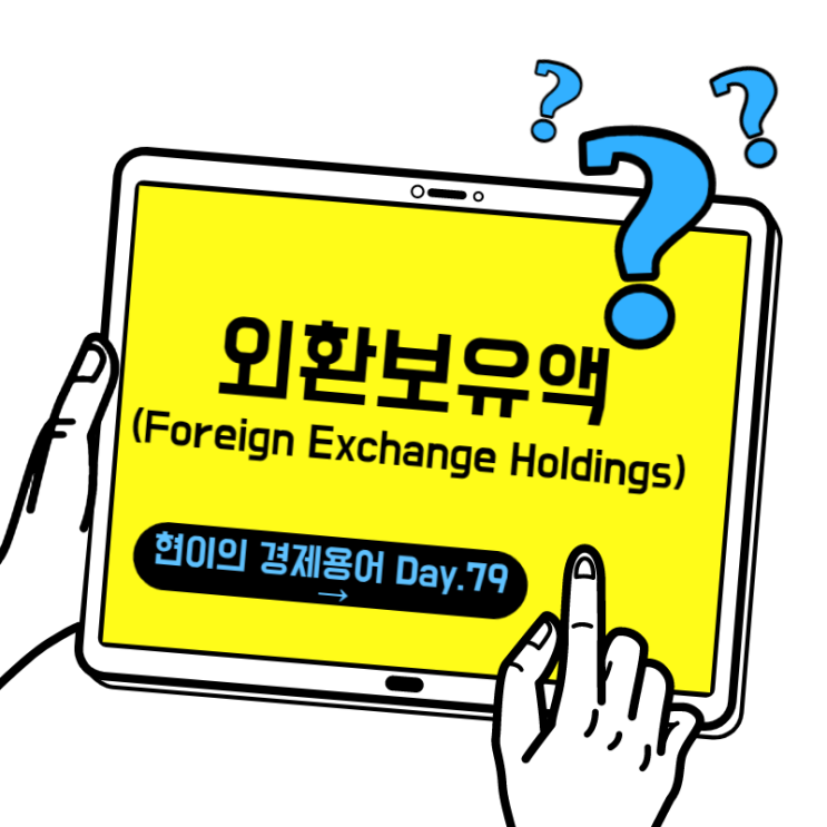  [현이의 경제용어 Day.79] 외환보유액(Foreign exchange holdings)