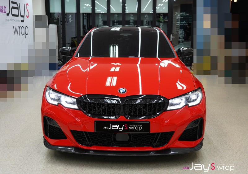 서울 강남구 / 랩핑 / BMW / 3시리즈