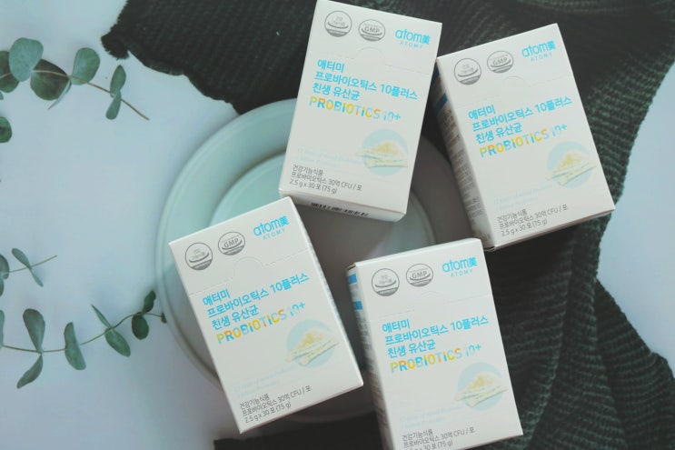  유산균추천 프로바이오틱스 10플러스 친생유산균 애터미유산균