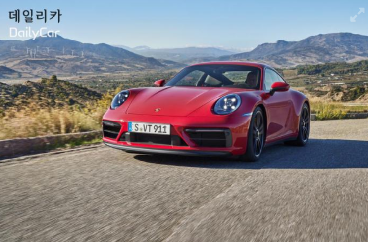  [마카롱]포르쉐, 신형 ‘911 GTS’ 공개..473마력 파워!
