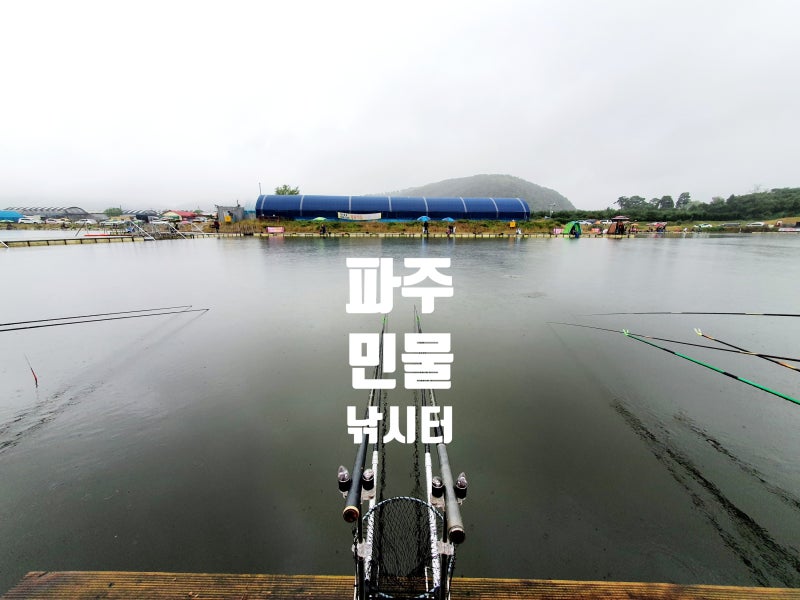 파주 광탄 민물 낚시터