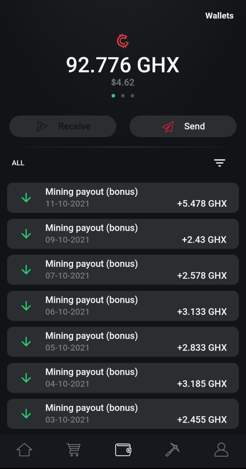 컴퓨터 채굴 게이머 해시(Gamer Hash) / BTC.GHX.GUSD 코인 채굴을 한번에 : 네이버 블로그