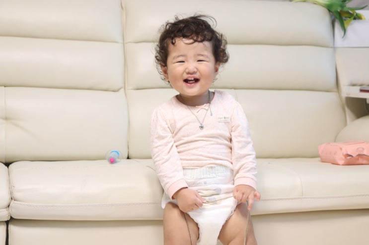  팬티기저귀 그린핑거 판테딘 더마 기저귀 추천해