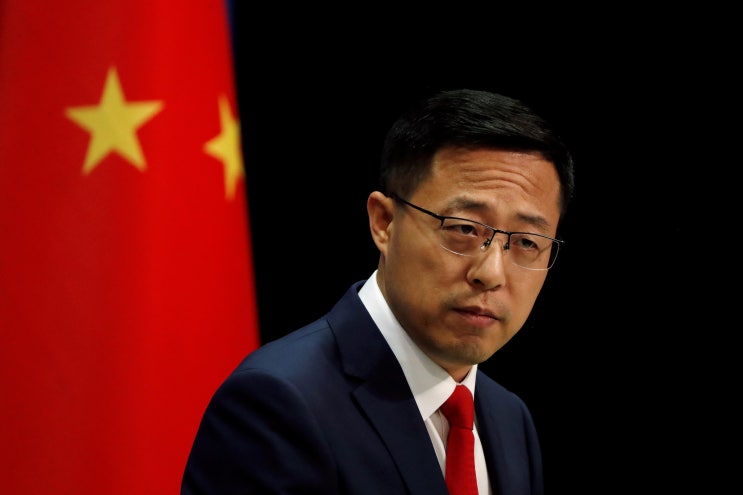 中 외교부, “대만은 중국의 대만, 미국 간섭 그만하라”
