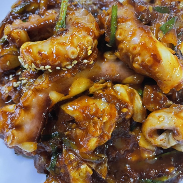  파주 문산 맛집 착한낙지 낙지볶음이랑 낙지해물파전 짱맛️