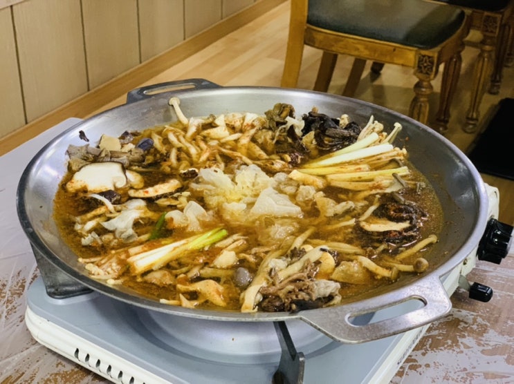  [211014 울진] 양평가든 - 자연버섯 파티! 건강해지는 맛!