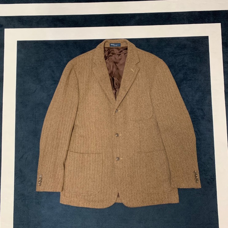 [폴로] 헤링본코트 Polo Ralph Lauren Herringbone Sports Coat