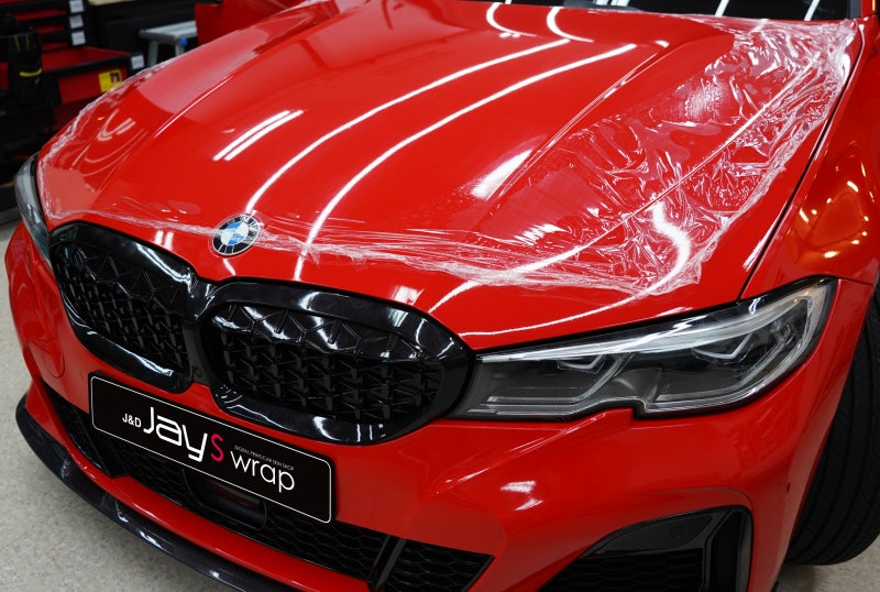 서울 강남구 / 랩핑 / BMW / 3시리즈