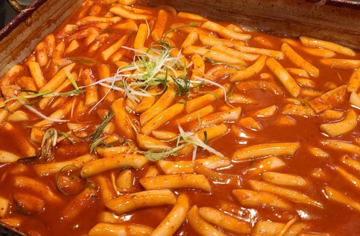  인천 3대 떡볶기라는 부평 모녀떡볶이