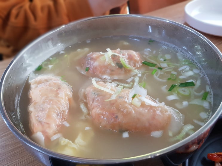 [사가정역맛집 만두만] 백종원 골목식당에 출연한 만두 맛집