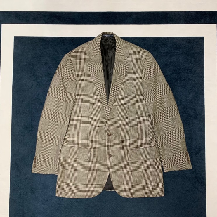 [폴로] 체크코트  Polo Ralph Lauren Glen Check Sports Coat