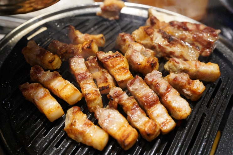  수원 매탄동 맛집 고반식당 수원영통구청점에서 즐기는 맛난 삼겹살