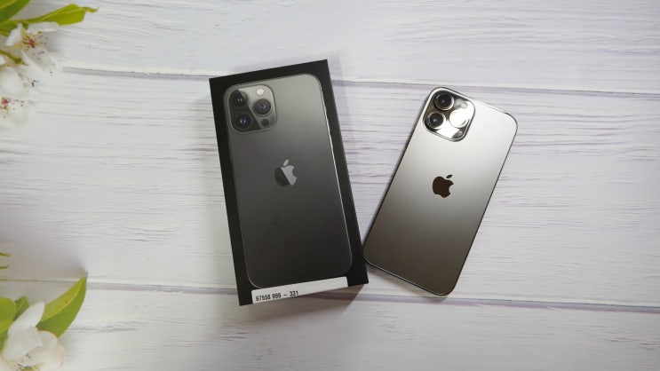  아이폰 13 프로 맥스 그래파이트 iphone 12 미니 유저의 실사용 후기