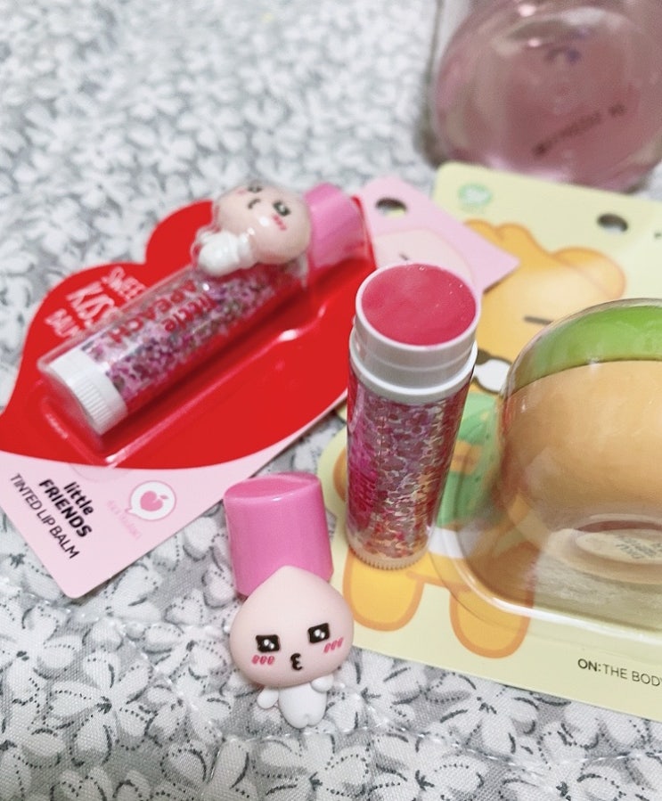 생기발랄 입술 온더바디 카카오프렌즈 립밤 생기발랄 입술 온더바디 카카오프렌즈 립밤