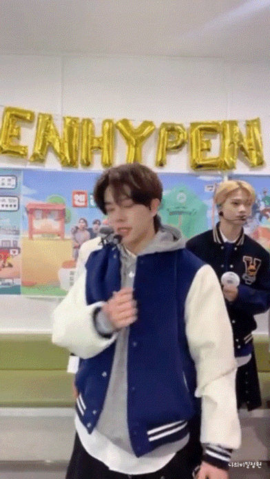  [오늘의ENHYPEN] 엔하-! 엔진을 향한 뜨거운 심장️