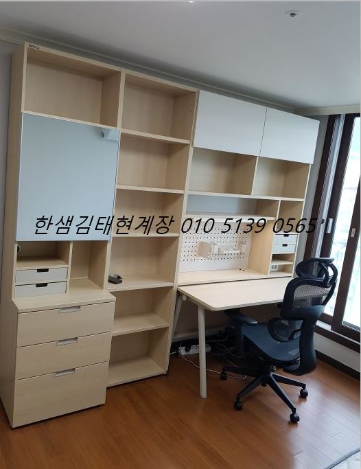  [한샘아이디S 자녀방 책상SET] 부모님들 자녀책상만큼은 제대로!