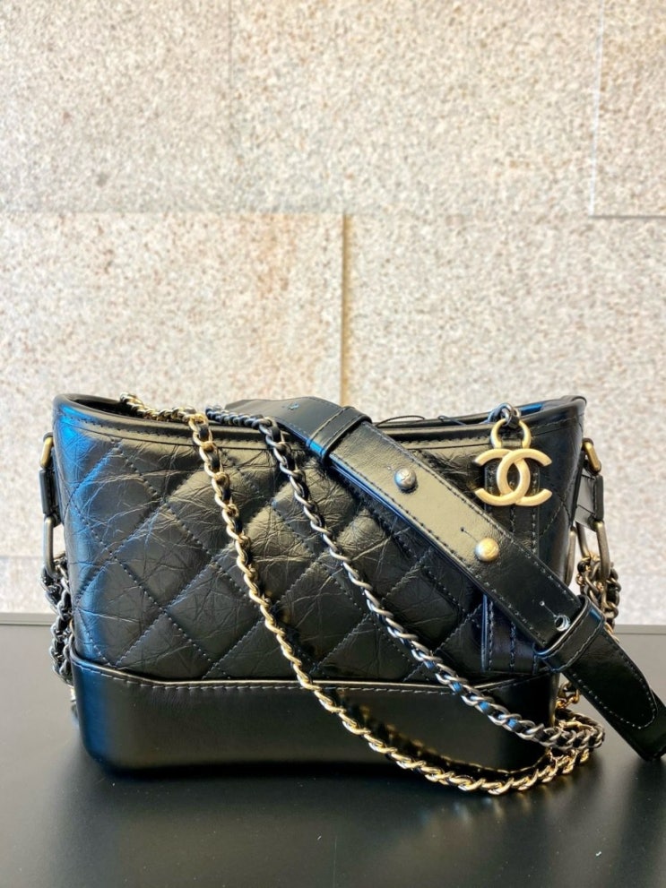  샤넬 가브리엘 호보백 리뷰