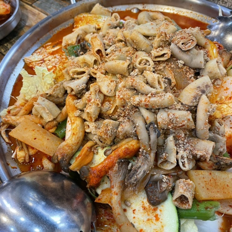  망원동 곱창전골 맛집 청어람 드디어 갔다옴(웨이팅 있음)