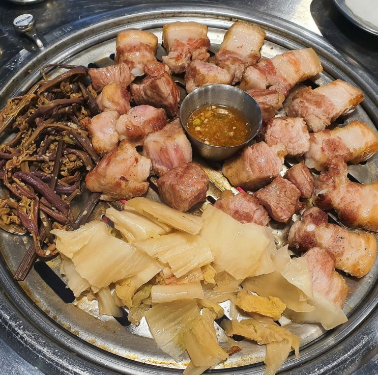  만족스러웠던 부산 영도 구워주는 삼겹살 맛집 삼굽살