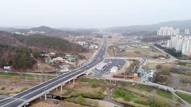  공주시, 체계적인 도로망 구축으로 균형발전 도모