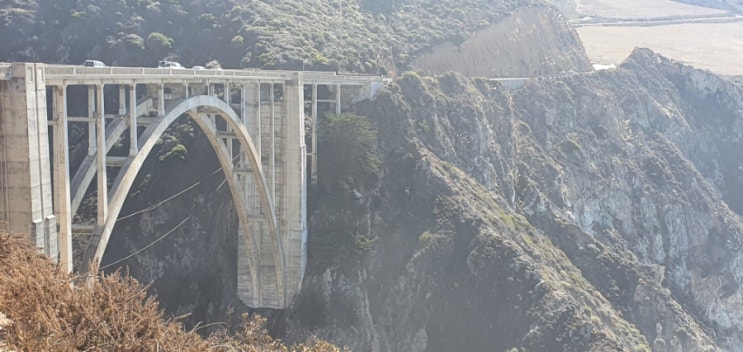 빅서 (Big sur) 빅스비 다리 (Bixy Bridge)