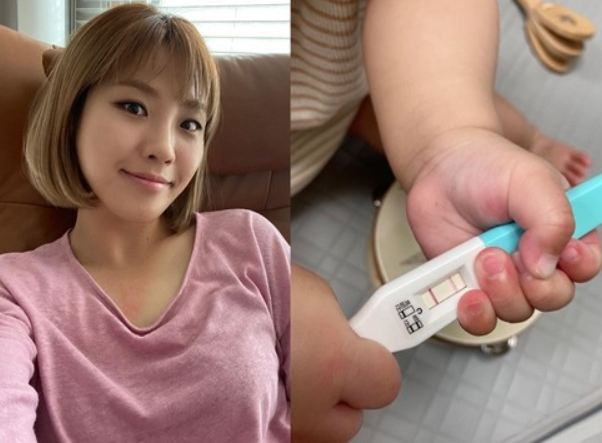  권미진 헬스걸 그녀 둘째 임신 근황